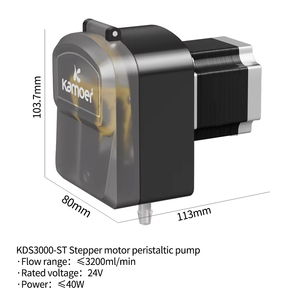 مضخة تمعجية عالية التدفق KDS3000 من كاموير لآلات الأغذية والمشروبات وآلات شاي الحليب - Product Image 3