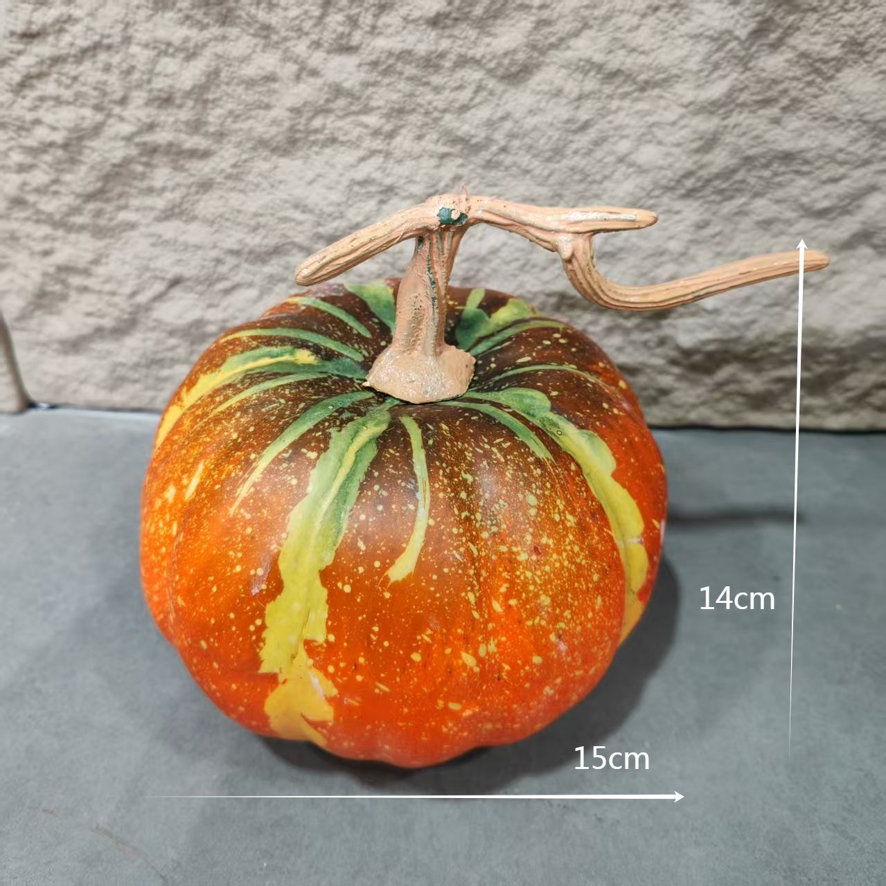 15cm faucet orange