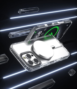 Lanière de téléphone portable étui magnétique pour iPhone 17 Air 16 16e 15 14 13 12 11 Plus Pro Max Housse de protection Main Bandoulière - Product Image 2