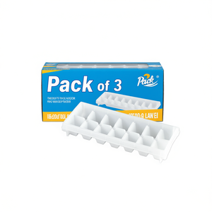 Vassoio per il ghiaccio (Confezione da 3) - Product Image 3