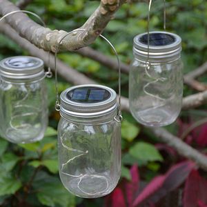 Đèn Led Trang Trí Không Khí Lễ Hội Lễ Hội Đám Cưới Hình Chai Thủy Tinh Chạy Bằng Năng Lượng Mặt Trời Chống Nước Chiếu Sáng Sân Vườn - Product Image 2