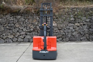 Apilador de Palets de 1000 kg, Apilador de Alcance de 1600 mm, 2500 mm, 3000 mm, Carretilla Elevadora, Elevador de Palets, Logística de Almacén - Product Image 3