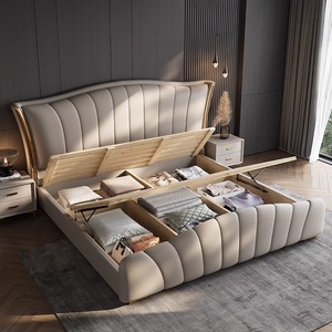 Biancheria <span class=keywords><strong>da</strong></span> letto per dormire regina moderna struttura singola reale divano divano divano divano King Size materasso di lusso per la vendita - Product Image 5