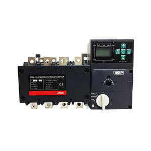 Interruptor de transferencia automática inteligente 4P de última moda con controlador de pantalla LCD tipo PC trifásico - Product Image 1