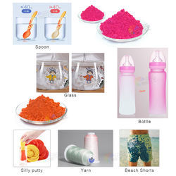 Nhiệt độ thay đổi bột (ép phun, phun) nhiệt độ thay đổi màu bột nhà sản xuất vật liệu - Product Image 5