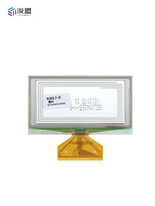 หน้าจอ OLED LCD ขนาด 2.7 นิ้ว แบบเปลือย 12864 ดอทเมทริกซ์ ความละเอียดสูง หน้าจออุตสาหกรรม พอร์ตเชื่อมต่อแบบอนุกรม แสงสีเหลือง 1309 - Product Image 5