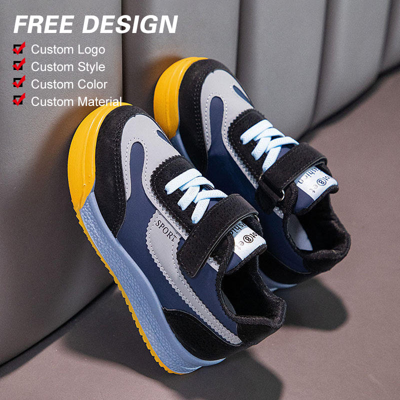 Kids Casual Sport Sneakers Light Weight Round Toe Boys Girls…
