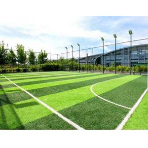 Erba di calcio artificiale Premium per 5 un campo di allenamento Futsal laterale - Product Image 1