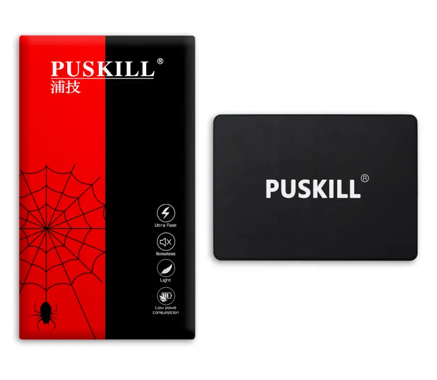 PUSKILL Hot Sale Internal Computer Hardware Solid State Drive 2 5 Inch Interface Sata3 Hard Disk 128GB Ssd