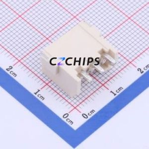 M3960RS-03-LP-R Wire-to-Board Pin Header SMD,P=3.96mm,Horizontal Mount Connector 1x3P 3.96mm Horizontal Mount 3P - Product Image 2