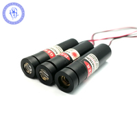 Laser croisé de ligne à points vêtement, 3-5V, Module de Diode 10mw 850nm