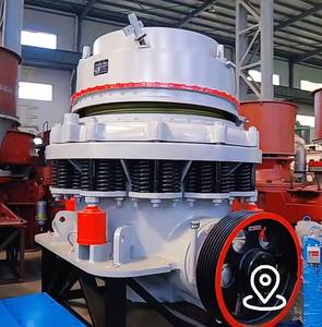 เครื่องบดกรวยแบบเคลื่อนที่ระบบไฮดรอลิกสำหรับเครื่อง0917 - Product Image 1