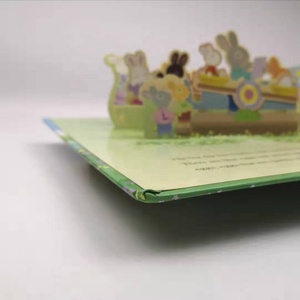 Stratifié enfants pop up carton d'impression de livres pour enfants impression de <span class=keywords><strong>livre</strong></span> de <span class=keywords><strong>conseil</strong></span> - Product Image 5