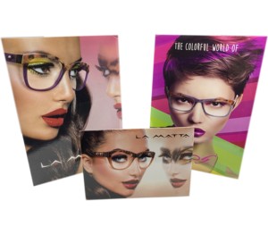 2020 Customized Printed Paper Colored Sunglasses Promotion Display Stand