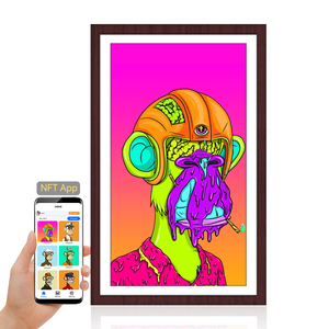 Para Decoración del Hogar/Salón/Hotel, Marco Digital NFT con Sistema Android de 21.5 Pulgadas, Reproductor de Publicidad con Software - Product Image 2