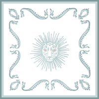 Tapis de jeu moderne de luxe pliable bleu clair à imprimé léopard, livraison rapide, tapis en caoutchouc inodore pour jetons de poker et soirées casino