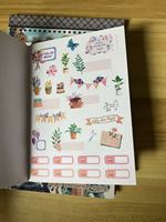 Livre d'autocollants Washi Thème Pirate Vintage, Étiquettes Décoratives Rétro Bateau et Dame Pirate pour Scrapbooking et Journalisation