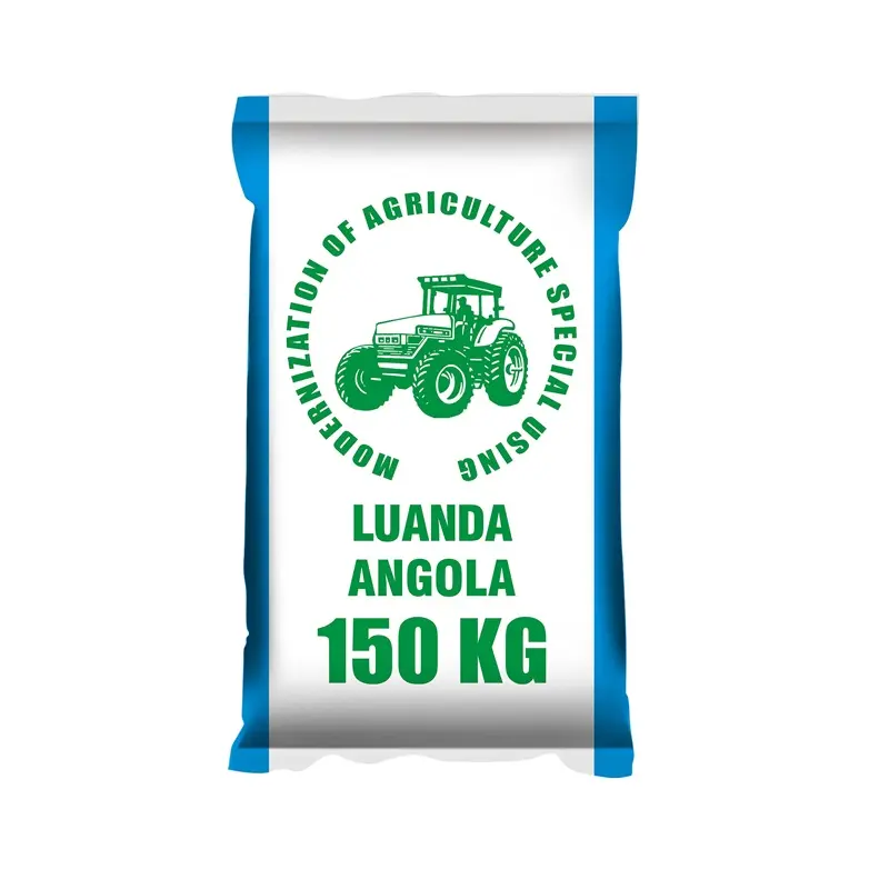 चीन वानजाउ फैक्टरी निर्माता Bopp टुकड़े टुकड़े में पीपी बुना बैग अनाज चावल बैग 50kg 25kg 150kg चावल बैग