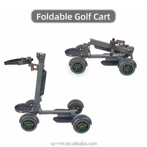 Nouveau <span class=keywords><strong>Buggy</strong></span> de Golf Électrique Populaire 2000W, Trottinette de Golf Pliante 10 Pouces en Promotion - Product Image 4