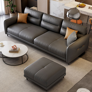 Đơn Giản Hiện Đại Công Nghệ 2024 Vải Sofa Đặt Đồ Nội Thất Phòng Khách Bắc Âu Loại Ánh Sáng Sang Trọng 1 + 2 + 3 Chỗ Ngồi Cắt Sofa - Product Image 5