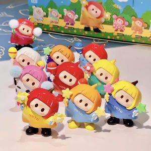 Yoyo Sauce Blind Box, Muñeco de la Serie Cabeza Torcida, Diseño Creativo, Lindo y Divertido, Juguete de Moda, Decoración, Cabeza de Calabaza, Plástico - Product Image 5