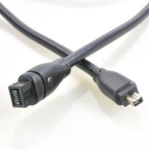 ไฟร์ไวร์ระดับพรีเมี่ยมความเร็วสูง <span class=keywords><strong>DV</strong></span> ไปยังสาย800 800-400 IEEE 6FT สายตัวผู้9ขาเป็น4ขาสำหรับกล้องดิจิตอล - Product Image 3