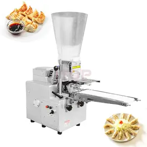 Table Top Semi Automatic Chinese Dumpling Machine Semi-Automatic Baozi steamed buns Momo Making Machine with good quality