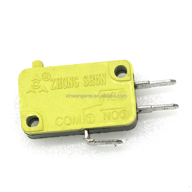 Microswitch for Coin Operated Game Machine Arcade Stick Joystick HAPP Style Push Button Coin Acceptor Claw Machine