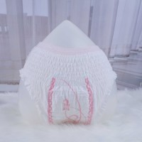 Pantalon d'époque en coton pour femme en vente en gros serviette hygiénique toujours jetable serviette hygiénique culotte