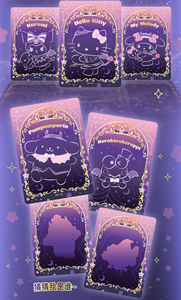 Caja de 24 Unidades al por Mayor, Anime Japonés VANCARD, Tarjetas Coleccionables de Personajes de Sanrio, Serie 3, Caja Misteriosa de Diario Mágico - Product Image 6