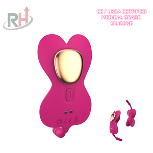 Nuovo Vibratore Indossabile a Farfalla Certificato CE UKCA 2026, Doppia Stimolazione, Ricaricabile, in Silicone per il <span class=keywords><strong>Piacere</strong></span> Intimo Femminile - Product Image 1