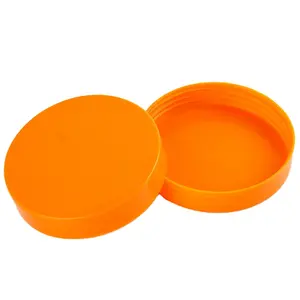 96Mm 95Mm 400 Pp Plastic Fles Schroef Top Cap Met Zijn Drukgevoelige Liners Plastic Kan Deksels Pp schroef Cap Voor Glazen Potten