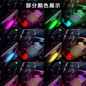Luz interior LED Atmósfera interior del coche Neón LED RGB Colores Luz ambiental para BMW G30 - Product Image 5