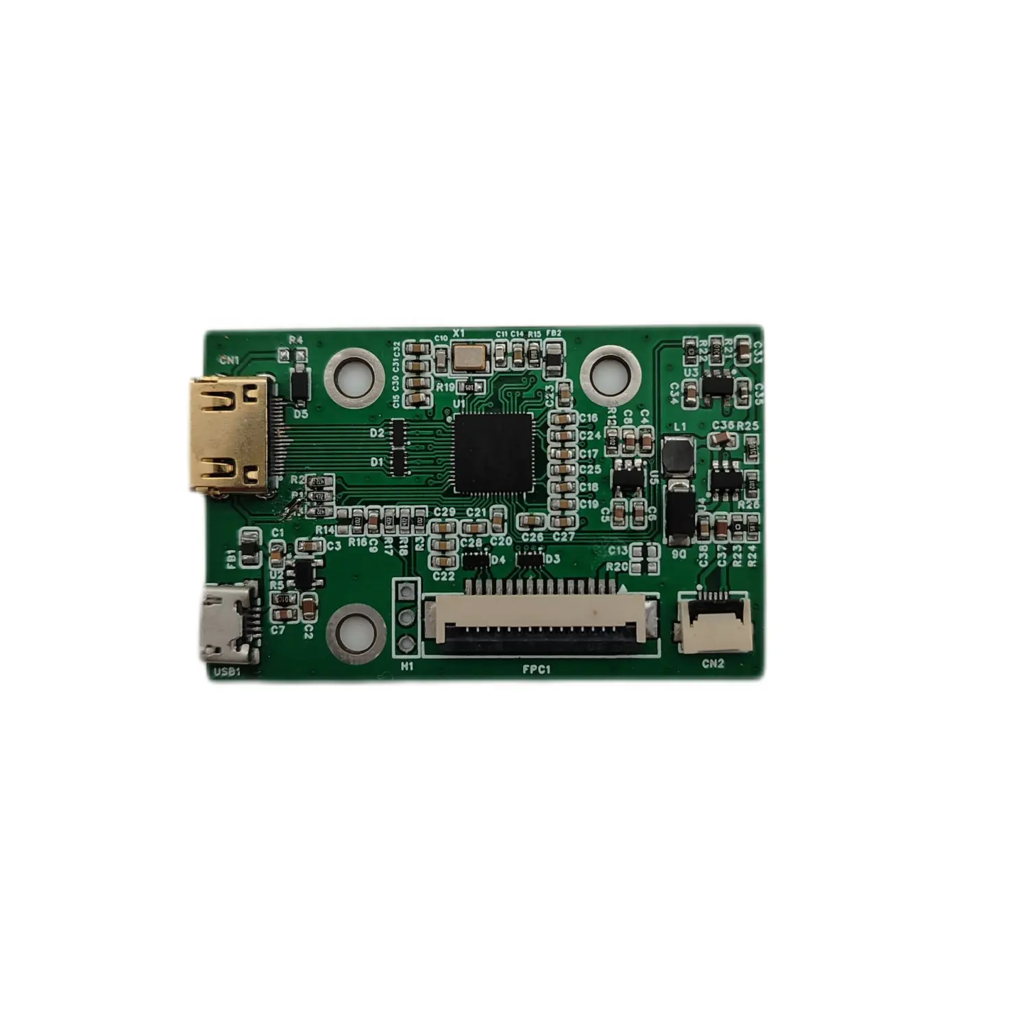 Placa de conversión mipi a mini-hdmi, interfaz táctil USB, PCBA, multiinterfaz, PCBA para módulo TFT LCD