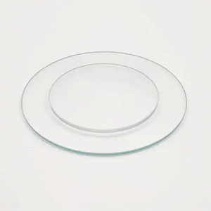 Lámina de Vidrio Decorativo Rectangular Ultra Transparente de 1 mm de Espesor con Borde Pulido, Vidrio Templado Industrial de Alto Borosilicato para Energía Solar - Product Image 6