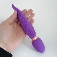 Vibromasseur balle à point G et anal, personnalisé en usine, en forme de tentacule de pieuvre, rechargeable par USB, étanche, pour femmes et hommes