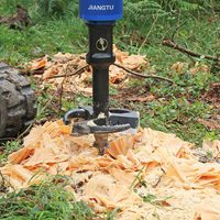 Raboteuse benne hydraulique pour extérieur, pelle de 1 à 8 tonnes, livraison gratuite