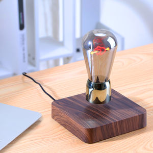 HCNT Heart shape Bulb Table <b>Lamp</b> Magnetic Levitating Floating Light Middle Size for Living Room Personalized Gifts - Product Image 2