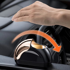 Cenicero de coche de alta gama con luz LED, antiviento, antideslizante, para puerta lateral, que no permite que el ceniza se caiga, para interior de coche - Product Image 6