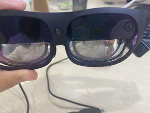 Lunettes AR équipées de systèmes de réalité mixte à commande gestuelle pour la visualisation architecturale LBE - Développement personnalisé de matériel MR AR - Product Image 5