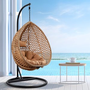 Compre Muebles de Jardín Modernos, <span class=keywords><strong>Silla</strong></span> Columpio Grande para Patio, <span class=keywords><strong>Silla</strong></span> <span class=keywords><strong>Colgante</strong></span>, En Stock, Entrega Rápida, Precio al por Mayor - Product Image 4