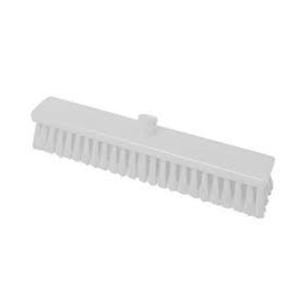 Spazzola per Alimenti Media Bianca 40 Cm Strumento di Pulizia Organico - Product Image 1