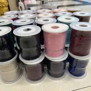 <strong>Bracelet</strong> Custom Logo Love Gift Couple Engraved Stainless Steel Friendship Chain Braided Rope Adjustable Fashion Jewelry <strong>Bracelet</strong> - Product Image 5