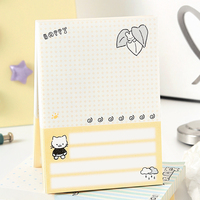 Bloc de Notas con Dibujos Animados de Mr. Paper para Scrapbooking, Diario, Recordatorios Diarios, Oficina y Escuela