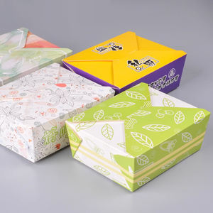 Scatole per Pizza, Ciotole e Bicchieri Personalizzati in Carta Kraft Ecologica Monouso per Servizio Alimentare da Asporto Sushi e Noodle, Stampa Offset Opaca - Product Image 2