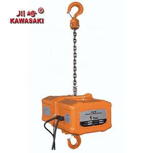 KAWASAKI Bouwlift Hefwerktuigen 220V Enkelfasige Elektrische Takel Met Katrol 0,25 0,5 <span class=keywords><strong>Ton</strong></span> 220V 50/60hz - Product Image 5
