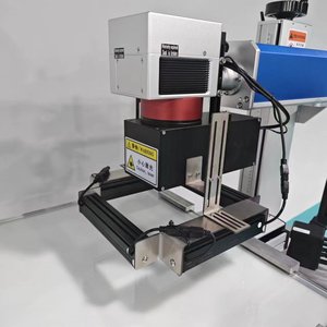 Machine de marquage <span class=keywords><strong>laser</strong></span> CO2 à fibre volante 30W pour étiquettes, machine de marquage <span class=keywords><strong>laser</strong></span> à fibre - Product Image 3