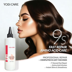 Après-shampoing hydratant YOGI Herbal 9s à base d'acides aminés pour une réparation rapide des cheveux, idéal pour les salons - Product Image 1