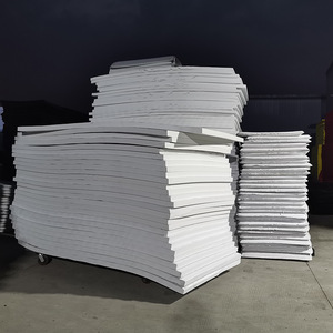 Lámina de Espuma <span class=keywords><strong>EVA</strong></span> de Grado de Moldeo, Resistente al Desgaste, Color Blanco, 2 mm de Grosor, Marca OEM, 50 cm x 50 cm - Product Image 4