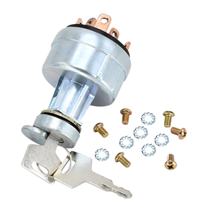 Graafmachine onderdelen contactslot met 2 sleutels 17001-00023 17001-00052 17001-00072 compatibel met <span class=keywords><strong>Takeuchi</strong></span> <span class=keywords><strong>TL130</strong></span> TL150 - Product Image 2